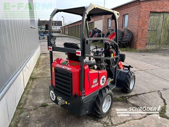 Minicargadora - Schaffer - 1622