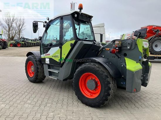 Telescopica - Claas - scorpion 756