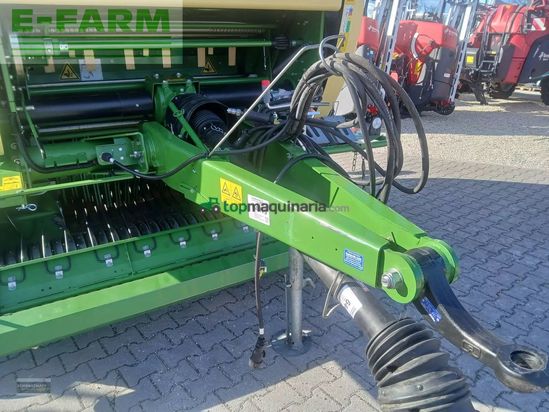 Empacadora gigant - Krone - comprima v 1500