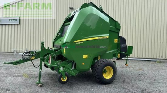 Empacadora gigant - John Deere - v461m - paket für rundballenpr