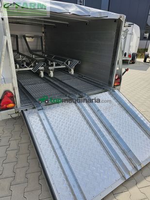 Remolqu agrícola -  - teilmobile hofschlachtung