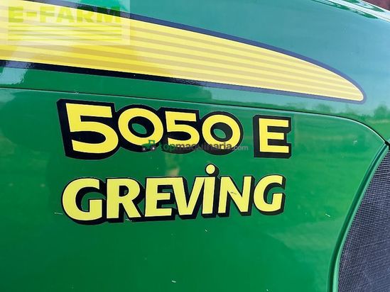 Tractor agrícola - John Deere - 5050e