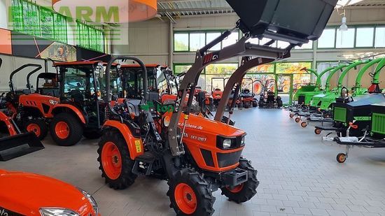 Tractor agrícola - Kubota - ek1-261 incl frontlader