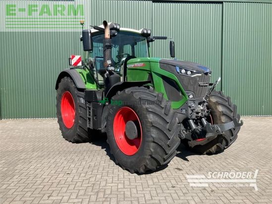 Tractor agrícola - Fendt - 942 gen6 profi plus | rüfa