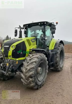 Tractor agrícola - Claas - axion 870 cmatic cebis