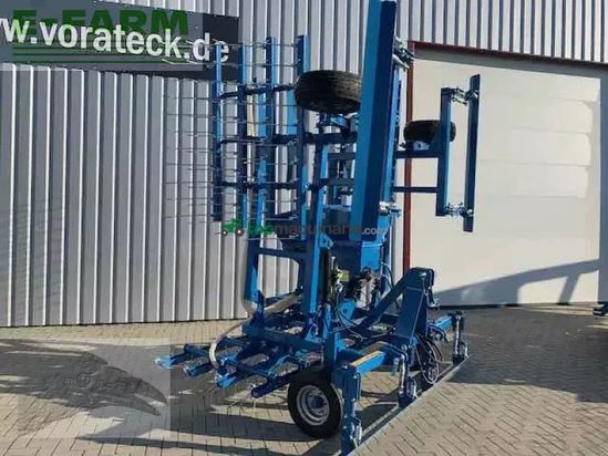 Combinado de siembra -  - wiesenstriegel mit gps nachsaatgerät 6m