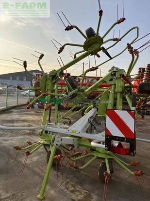 Henificador - Claas - faneuse volto 800