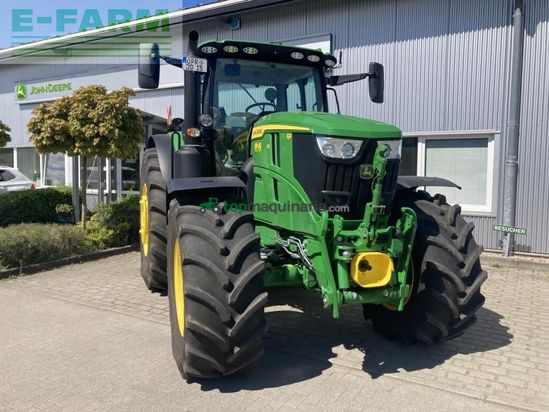 Tractor agrícola - John Deere - 6r215