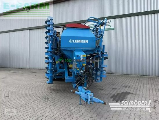 Sembradora - Lemken - compact-solitair 9/600 k hd