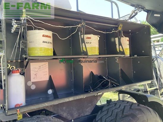 Empacadora gigant - Claas - quadrant 5200 fc mit waage