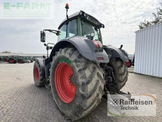 Tractor agrícola - Fendt - 826 vario s4 profiplus