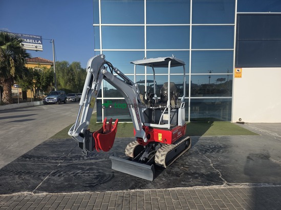 Miniexcavadora - TB 217 R