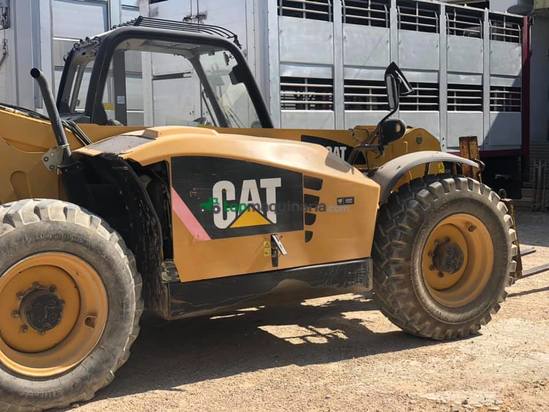 Telescopica Caterpillar  TH407