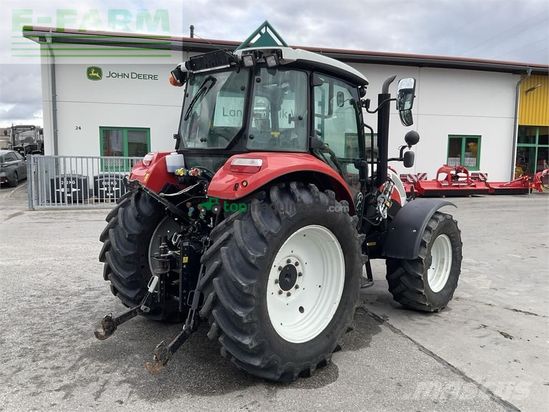 Tractor agrícola - Steyr - kompakt 4075