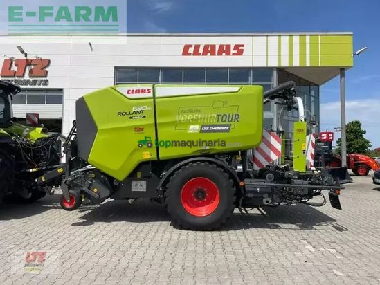 Empacadora gigant - Claas - rollant 630 rc uniwrap