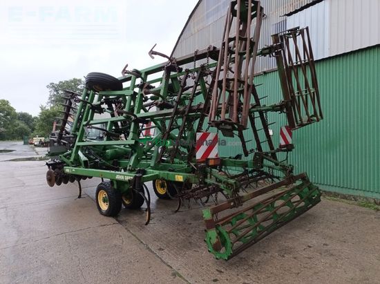 Combinado de siembra - John Deere - 420 a mulch finisher