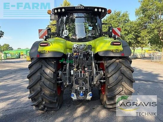 Tractor agrícola - Claas - axion 870 cmatic cebis