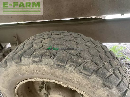 Remolqu esparcidor - Keenan - meca fibre 365
