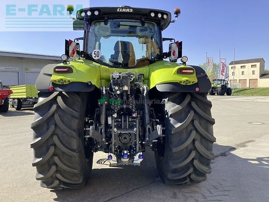 Tractor agrícola - Claas - axion 830 cmatic cebis