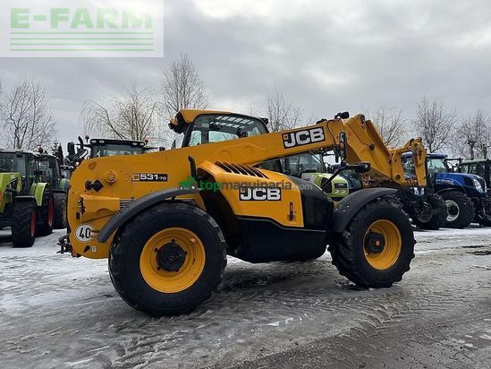 Telescopica - JCB - 531-70 agri - klimatyzacja / airconditioning