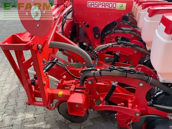 Sembradora monograno mecanica - Gaspardo - mirka ist 8 rows