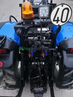 Tractor agrícola - New Holland - TN75VA