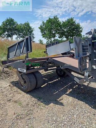 Empacadora gigant - Fendt - 1290 xd tp gen3
