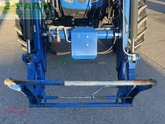 Tractor agrícola - New Holland - t 4.75 mit frontlader