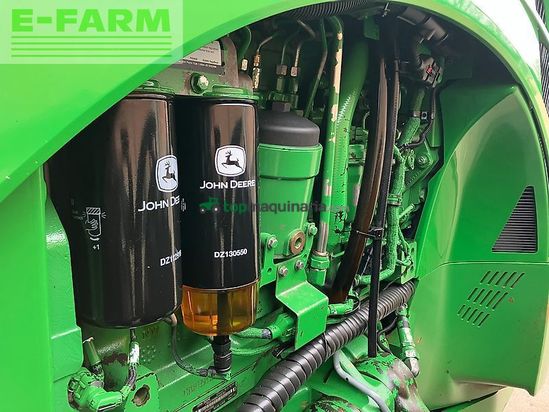 Tractor agrícola - John Deere - 8335r *powr shift 16/5* - motorprobleme
