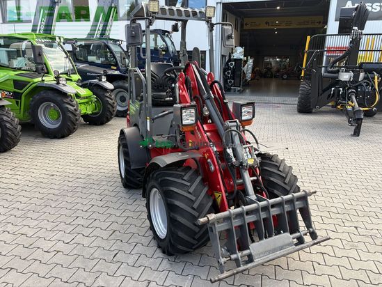 Minicargadora - Weidemann - 1160 mit euro 30km/h hochdruckfahrantrieb