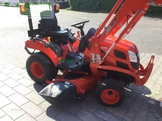 Tractor agrícola - Kioti - cs 2510 h & sm 2410