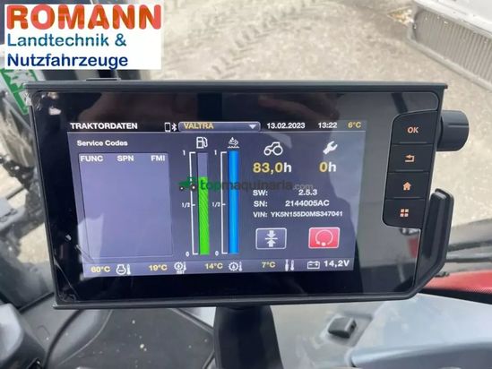 Tractor agrícola - Valtra - n155e direct Direct