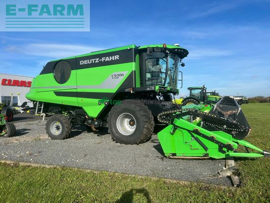 Cosechadora de Cereal - Deutz - c 9306 tsb