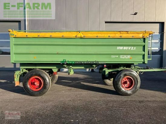 Volquet - Fortschritt - hw 80 conow v 2.1