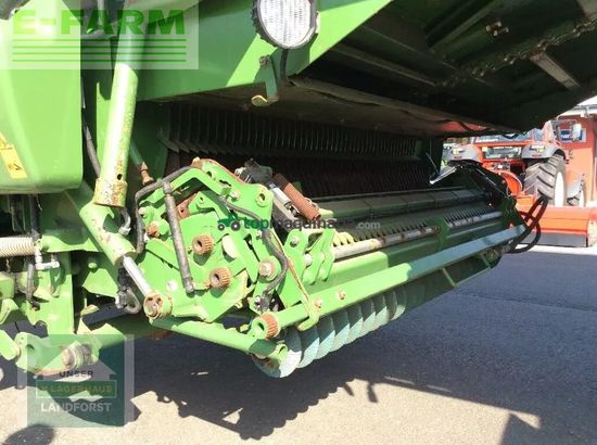 Remolqu agrícola - Krone - zx 450 gd