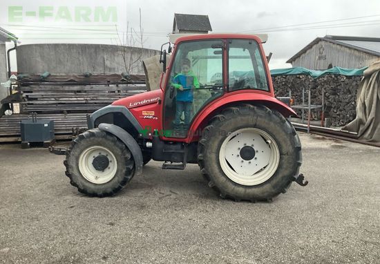 Tractor agrícola - Lindner - geotrc 75