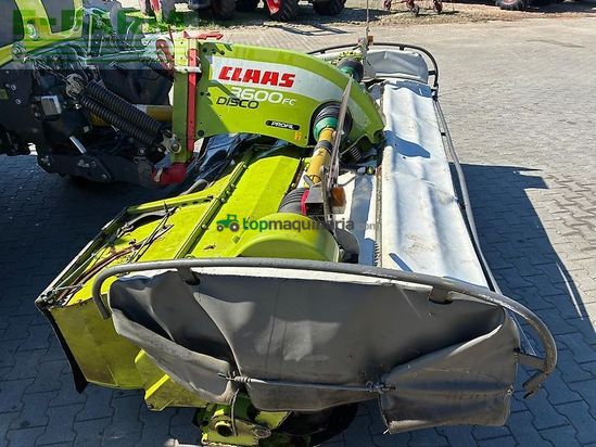 Cortacésped manual - Claas - disco 3600 fc prof