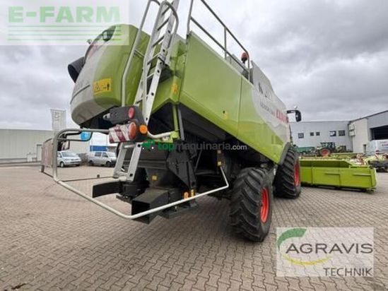 Cosechadora de Cereal - Claas - lexion 580