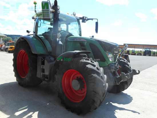 Tractor agrícola - Fendt - 724 vario