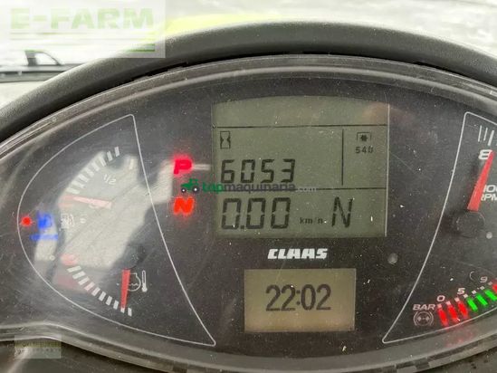 Tractor agrícola - Claas - axion 830 cmatic + fzw CMATIC