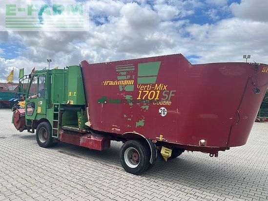 Remolqu esparcidor - Strautmann - verti-mix 1701 d-sf
