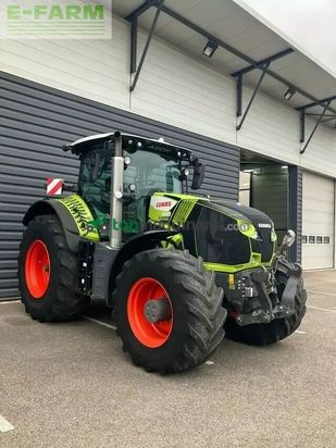 Tractor agrícola - Claas - axion 850 cmatic