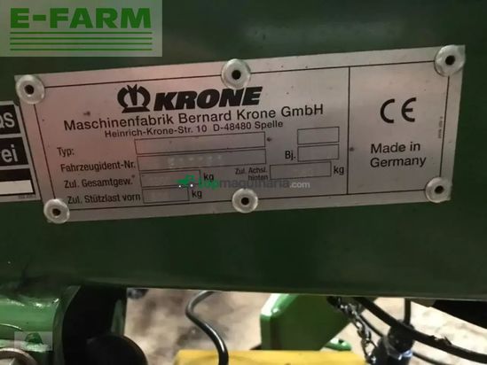 Rastrillo - Krone - swadro 807