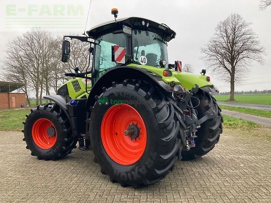 Tractor agrícola - Claas - axion 810 cis+