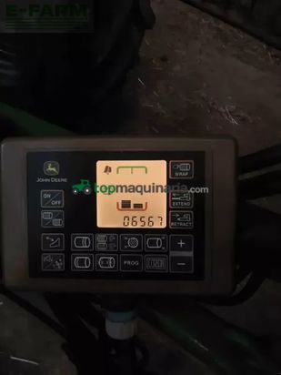 Empacadora gigant - John Deere - v 451 m