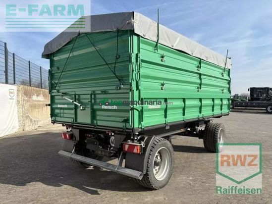 Remolqu agrícola - Reisch - rd-180.500