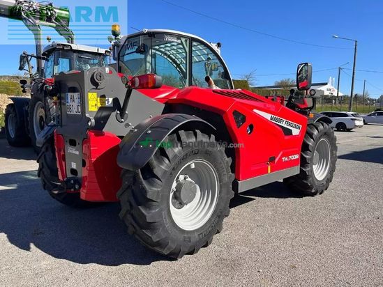 Telescopica - Massey Ferguson - th 7038