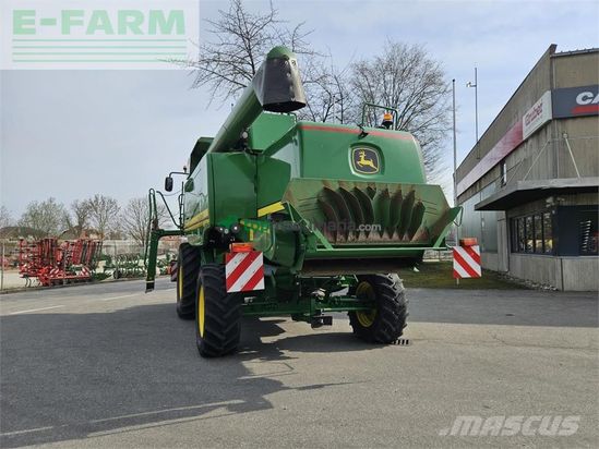 Cosechadora de Cereal - John Deere - w650 hillmaster