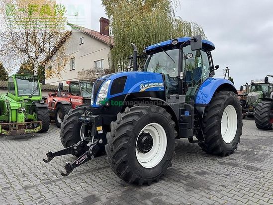 Tractor agrícola - New Holland - t7.200 rangecommand