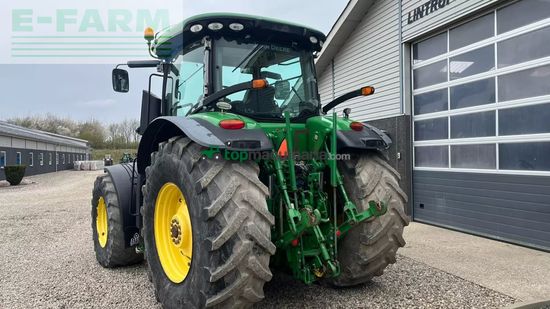 Tractor agrícola - John Deere - 7260r ap med frontlift